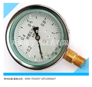 電阻遠傳雙金屬溫度計